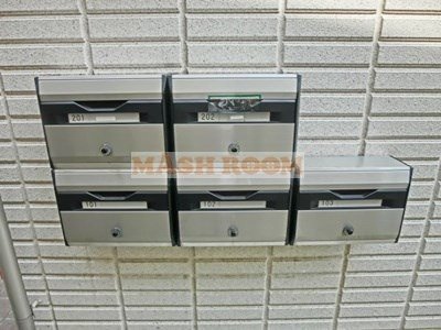 ブランカ・コートの外観