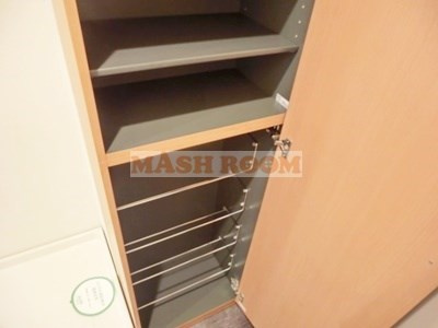 ブランカ・コートの玄関