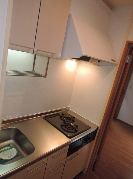 ブランカ・コートのキッチン