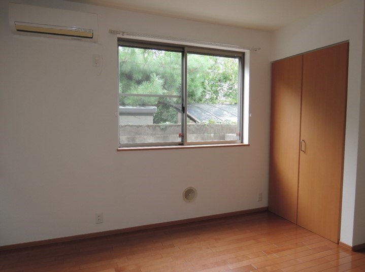 ブランカ・コートの寝室