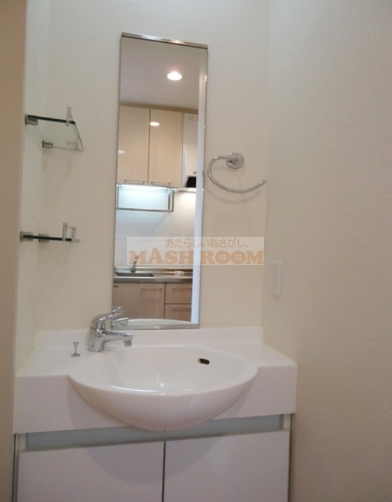 ブランカ・コートの独立洗面台