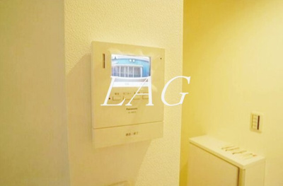 【セキュリティ】 | ソレア町田 | モニター付きインターフォンです。