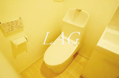 【トイレ】 | ソレア町田 | トイレです。