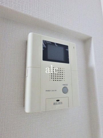 リヴシティ中野のセキュリティ|モニタ付きインターホン