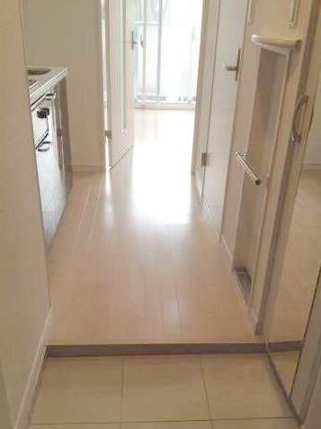 リヴシティ中野の玄関|シンプルで使いやすい玄関です