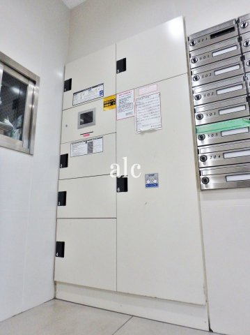 リヴシティ中野のその他共用部分|宅配ボックス