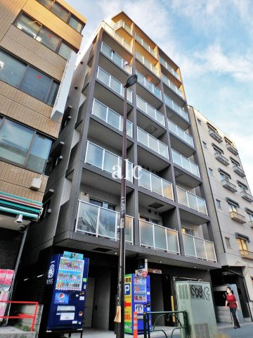 リヴシティ中野の外観|しっかりとした外観です