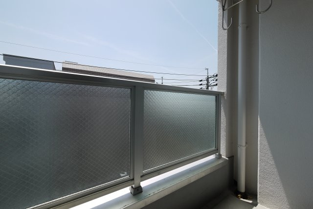 伊福ビューアレイのバルコニー