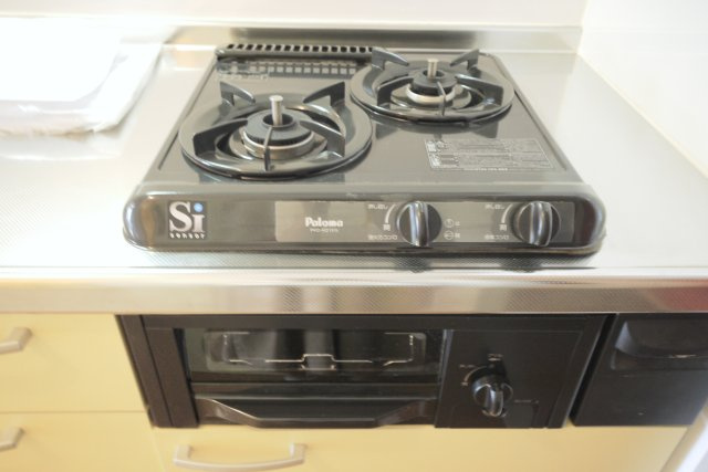 伊福ビューアレイのキッチン