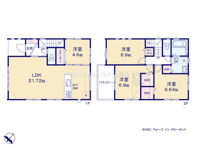 見沼区東大宮134①　新築戸建　ミラスモ01