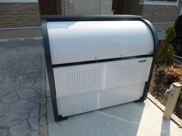 レーヴのその他共用部分|敷地内専用ゴミステーション