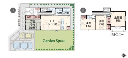 船橋市二和西５丁目の間取り