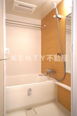 【浴室】 | Ｊ．ＧＲＡＮ　Ｃｏｕｒｔ　品川西大井ＷＥＳＴ | 落ち着いた空間のお風呂です