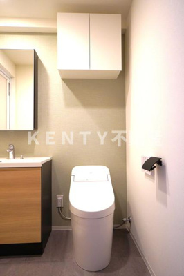 【トイレ】 | Ｊ．ＧＲＡＮ　Ｃｏｕｒｔ　品川西大井ＷＥＳＴ | 落ち着いたトイレです