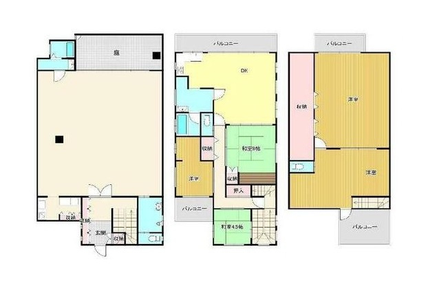 和歌山市堀止西1丁目・中古戸建・116277