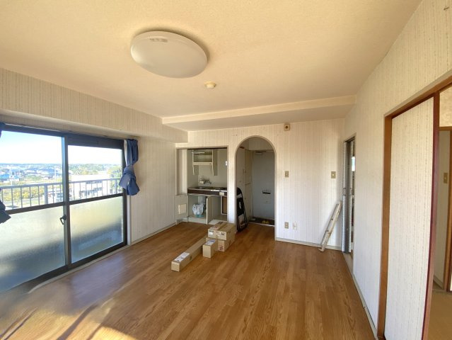 ダイアパレス白子第2の居間・リビング