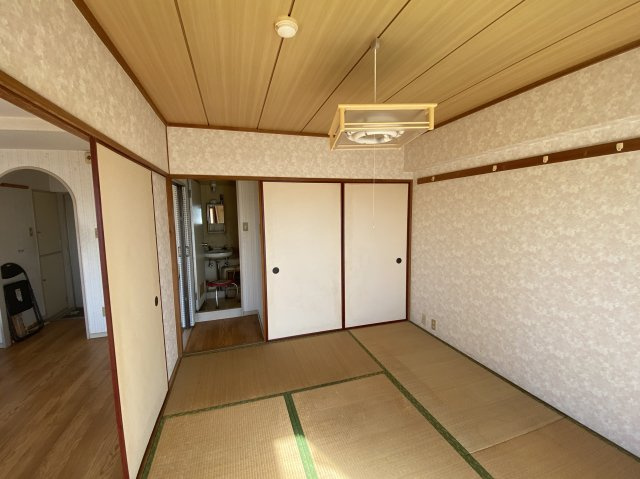 ダイアパレス白子第2の和室