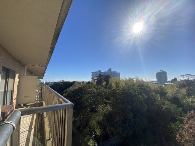 ダイアパレス白子第2の展望