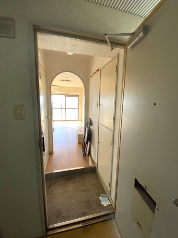 ダイアパレス白子第2の玄関