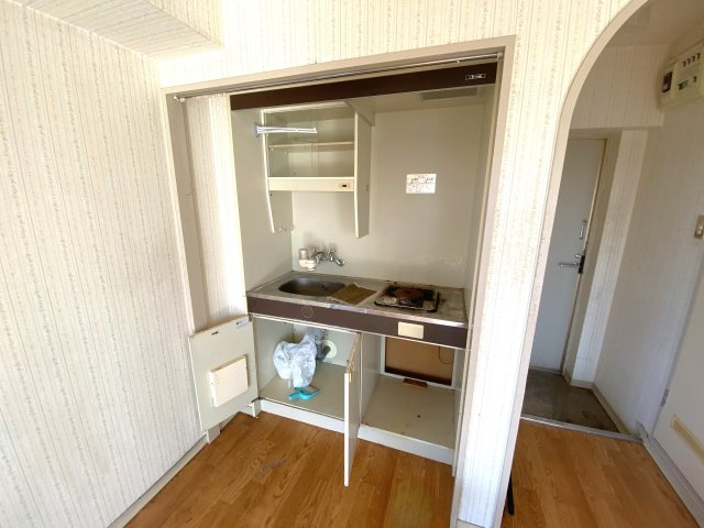 ダイアパレス白子第2のキッチン