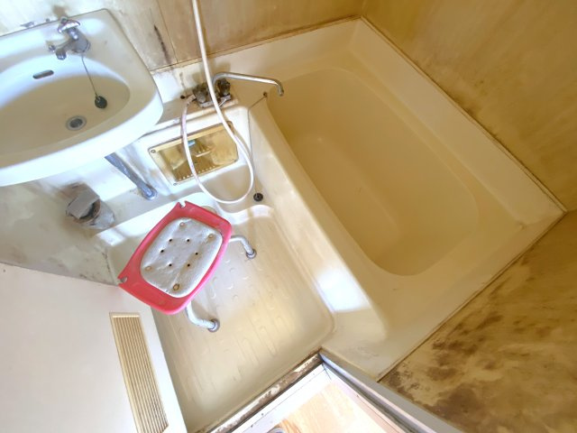 ダイアパレス白子第2の浴室