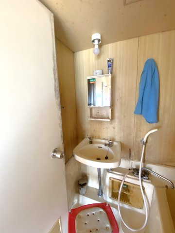 ダイアパレス白子第2の洗面所