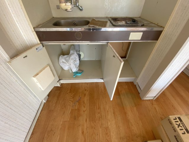 ダイアパレス白子第2の収納