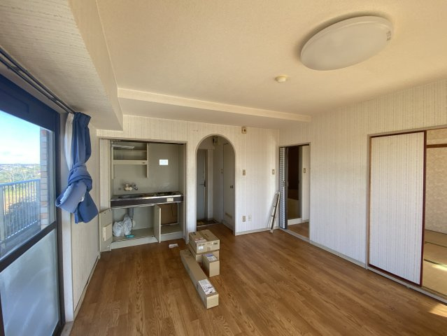 ダイアパレス白子第2の居間・リビング