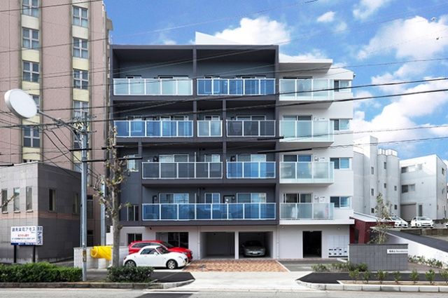 竜美丘Residenceの外観