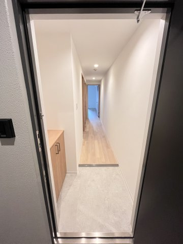 大阪市城東区中央２丁目の賃貸マンションの玄関