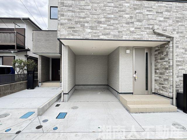 鎌倉市腰越４丁目５５４－８新築戸建ての外観|外観です