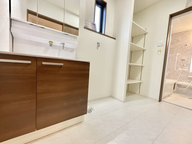 【洗面所】 | 船橋市二和西５丁目 | 建築施工例