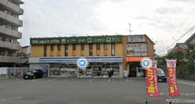 梅津後藤町店舗の外観