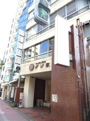 【外観】 | ビレヂ五反田 | 外はこのようになっています