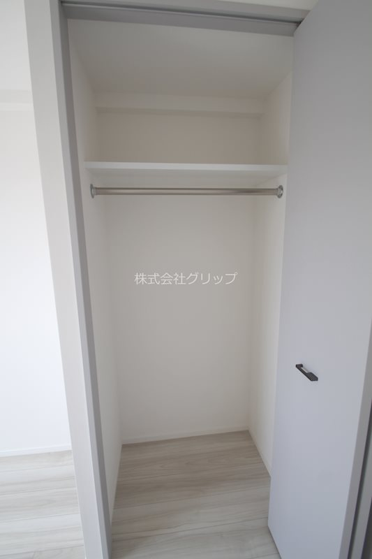 クラリッサ横浜ロッソの収納