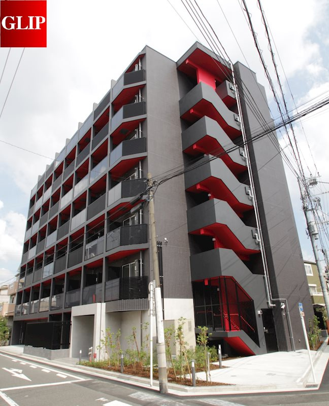 クラリッサ横浜ロッソの外観