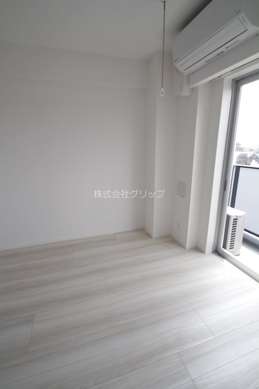 クラリッサ横浜ロッソの寝室