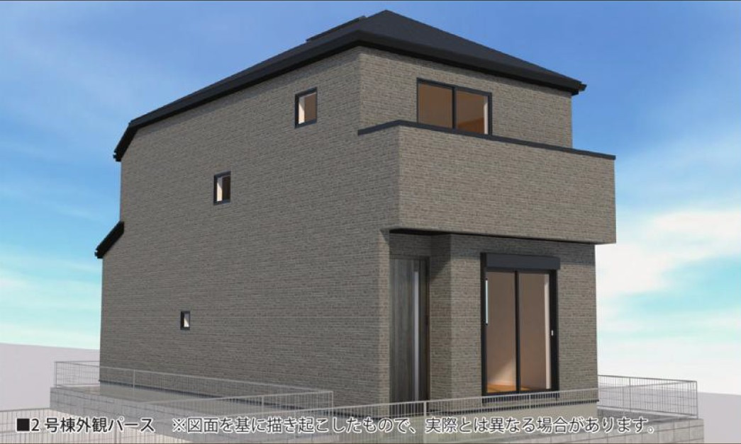 練馬区平和台3丁目　省エネ×長期優良住宅　2棟