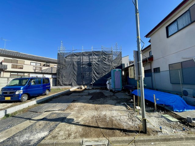 練馬区平和台3丁目　省エネ×長期優良住宅　2棟の外観