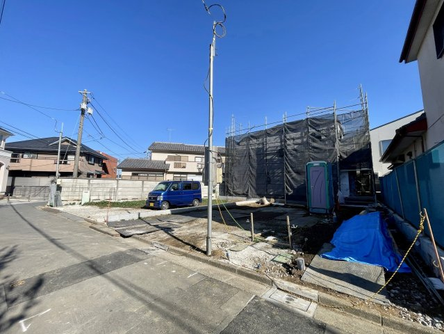 練馬区平和台3丁目　省エネ×長期優良住宅　2棟の外観