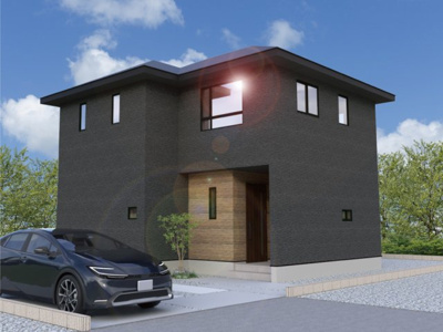 【外観パース】