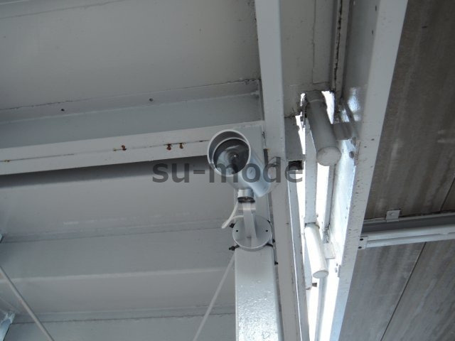 第二奥村ハイツのセキュリティ