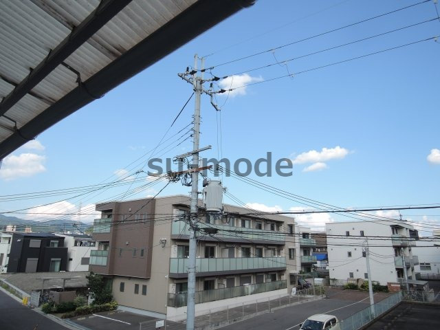 第二奥村ハイツの展望