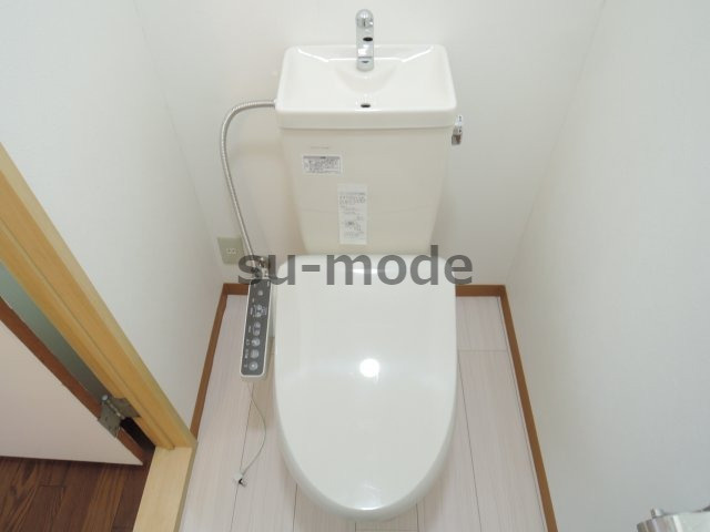 第二奥村ハイツのトイレ