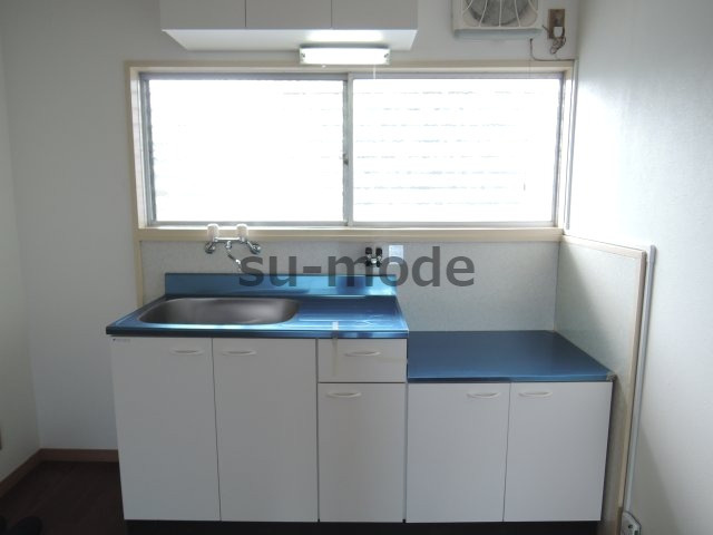 第二奥村ハイツのキッチン