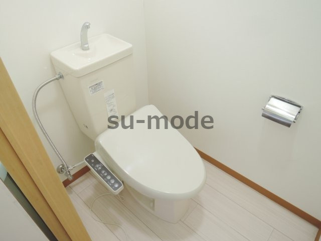 第二奥村ハイツのトイレ