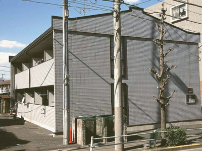 【外観】 | レオパレスラルクアンシエル