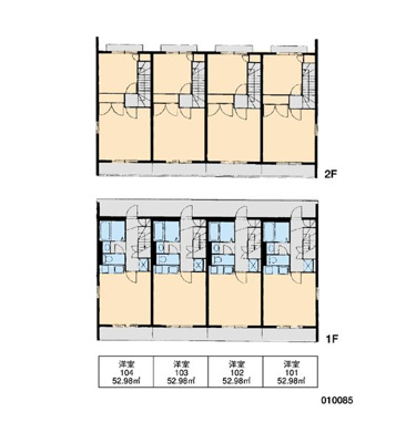【区画図】 | レオパレスラルクアンシエル