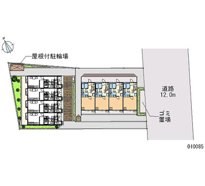 【区画図】 | レオパレスラルクアンシエル