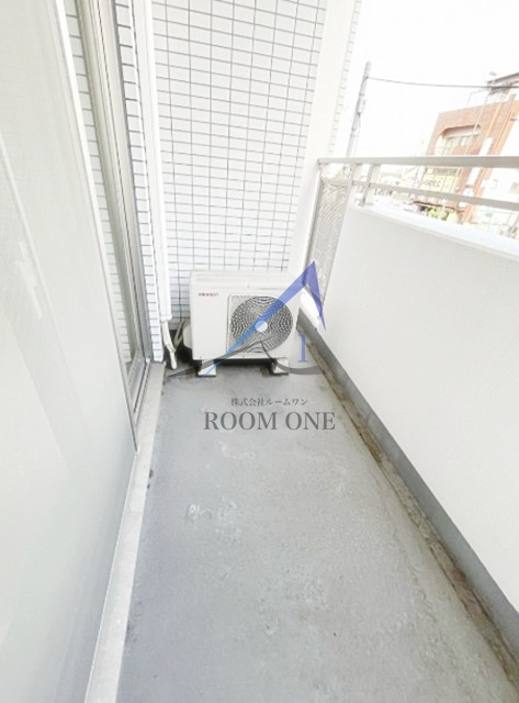SYNEX 赤塚駅前のバルコニー|バルコニーです。